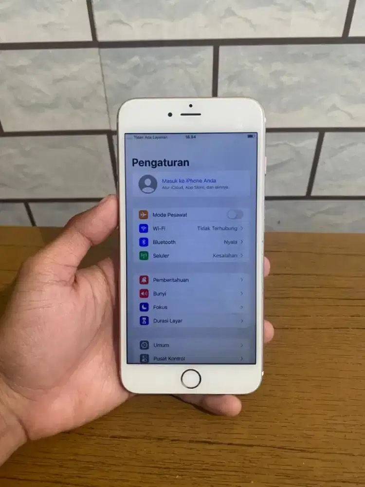 iPhone 6s Plus Rose Gold 64 GB