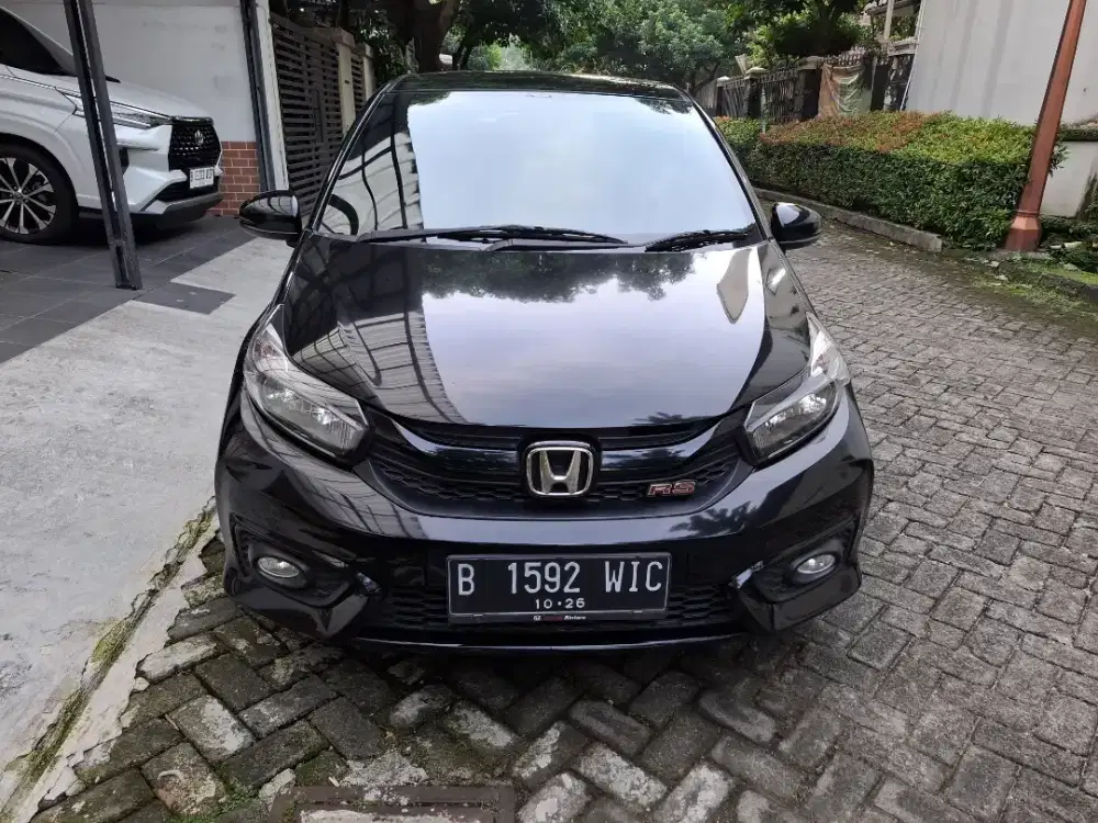 Honda brio RS at th 2021