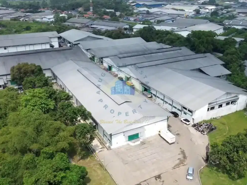 Di Sewa Pergudangan zona Industri di Cibadak Cikupa Tangerang Banten
