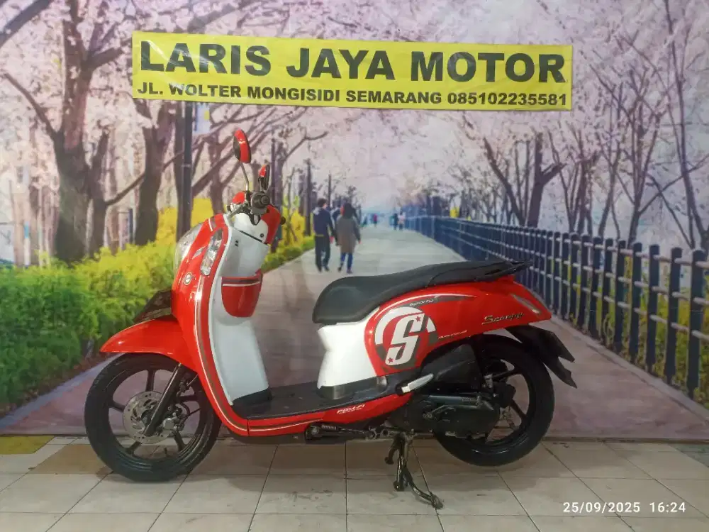 Scoopy sporty siap pake