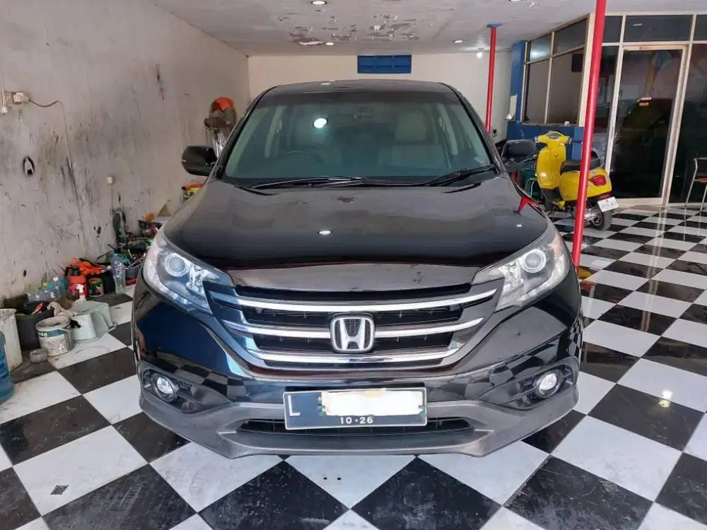 Crv 2.4 matic pajak baru keseluruhan normal bukan bekas laka