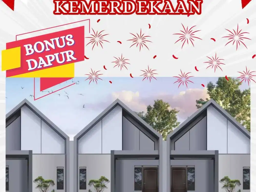 PERUMAHAN BIAYA MURAH
