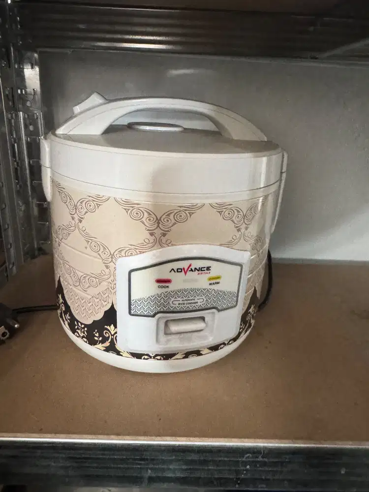 Rice cooker magic com advance