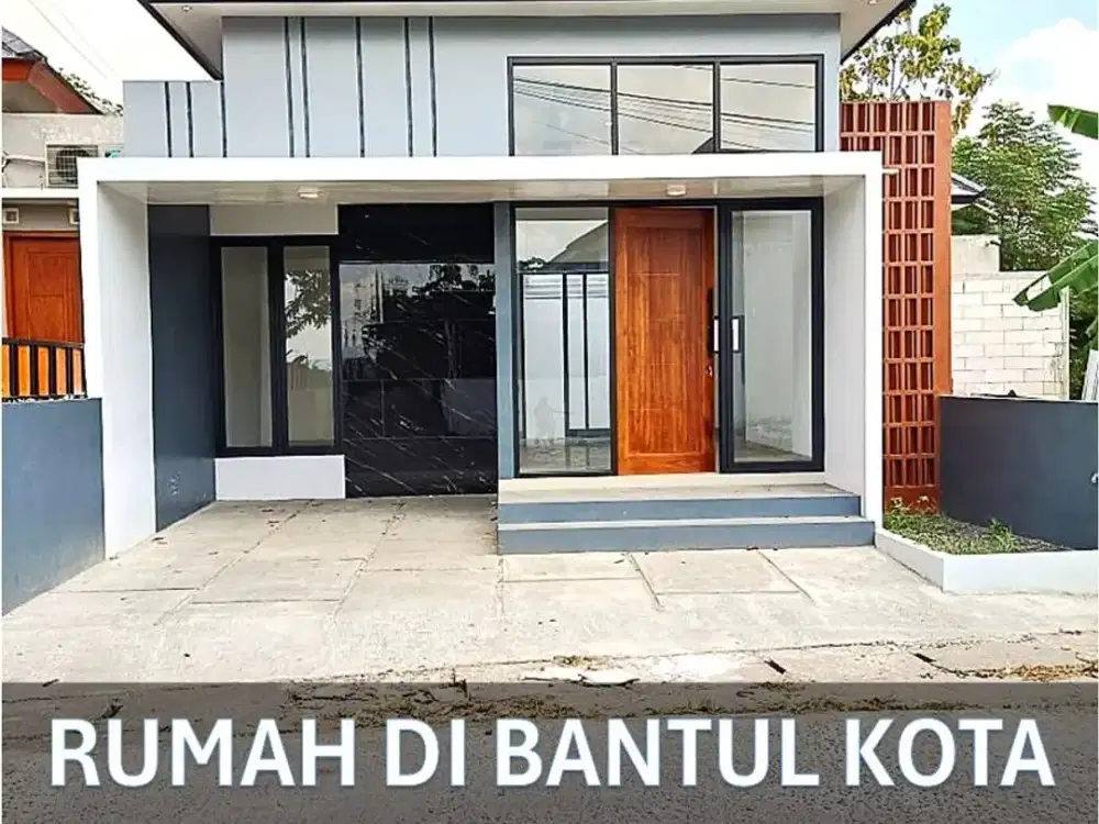 Rumah dekat RS PKU Muhammadiyah di Ringinharjo Bantul Kota Siap Huni