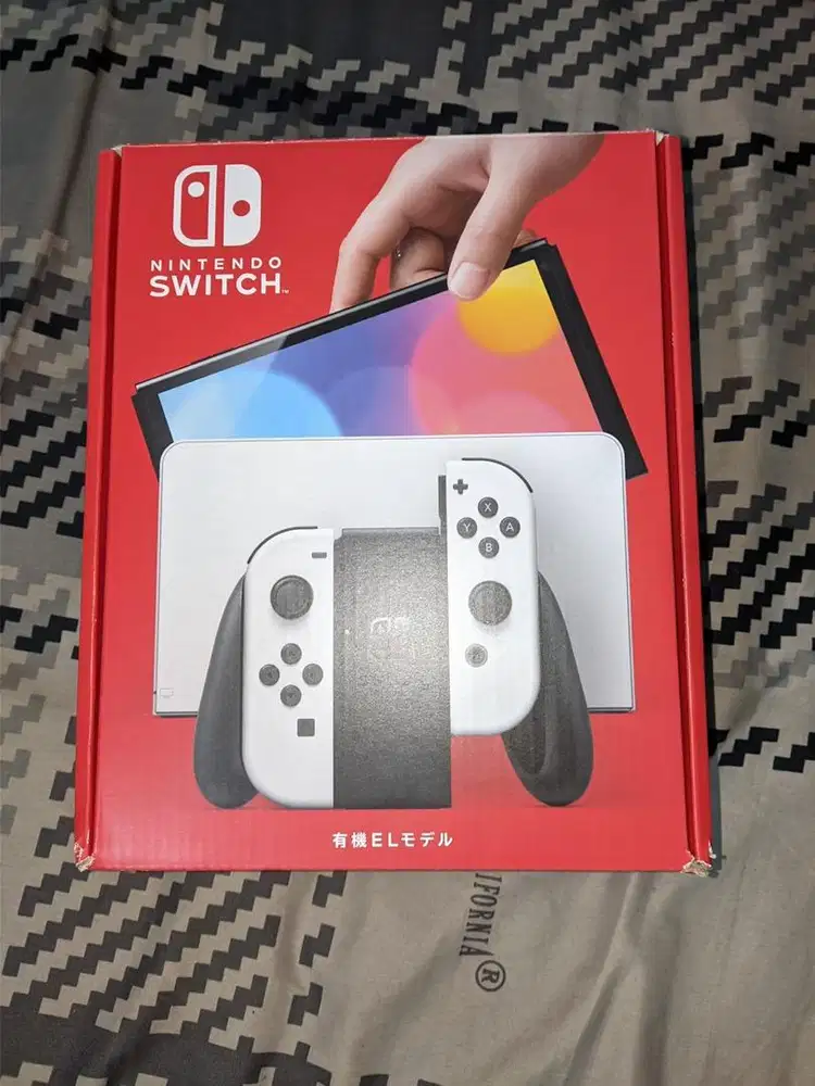 Nintendo Switch OLED OFW Garansi GS Shop 2027