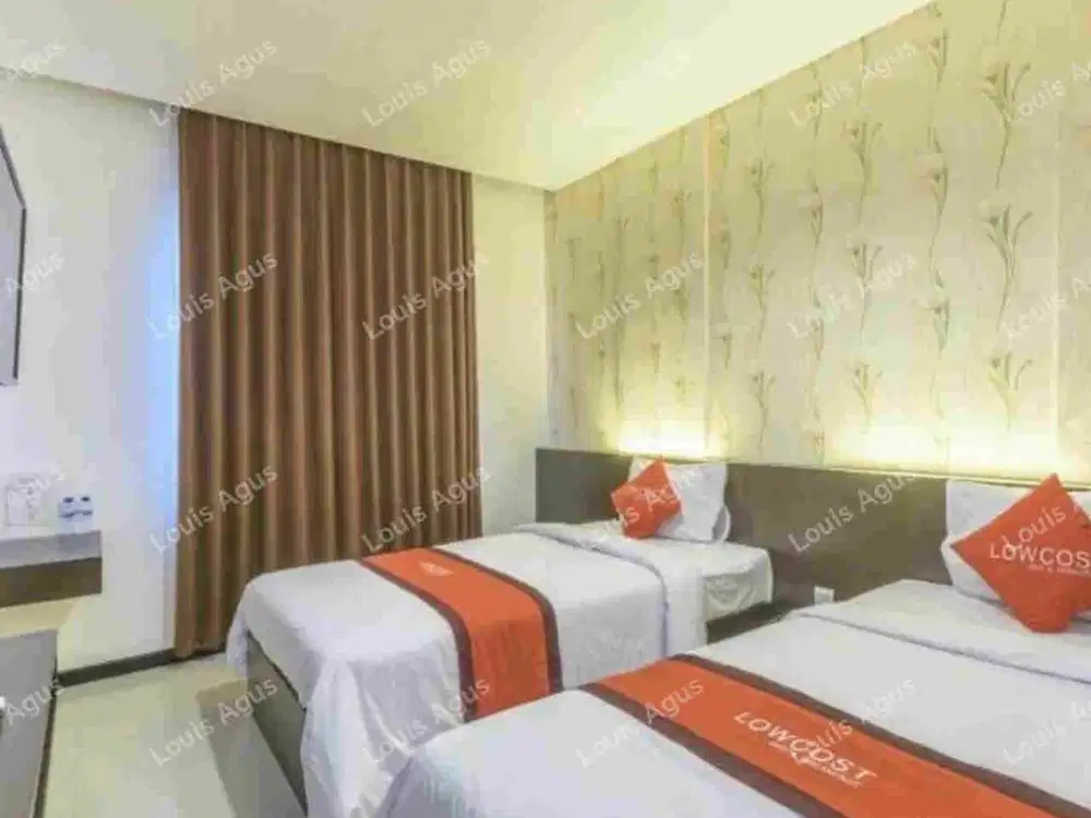 HOSTEL DENGAN LOKASI STRATEGIS DI KEDONGANAN DEKAT BANDARA NGURAH RAI