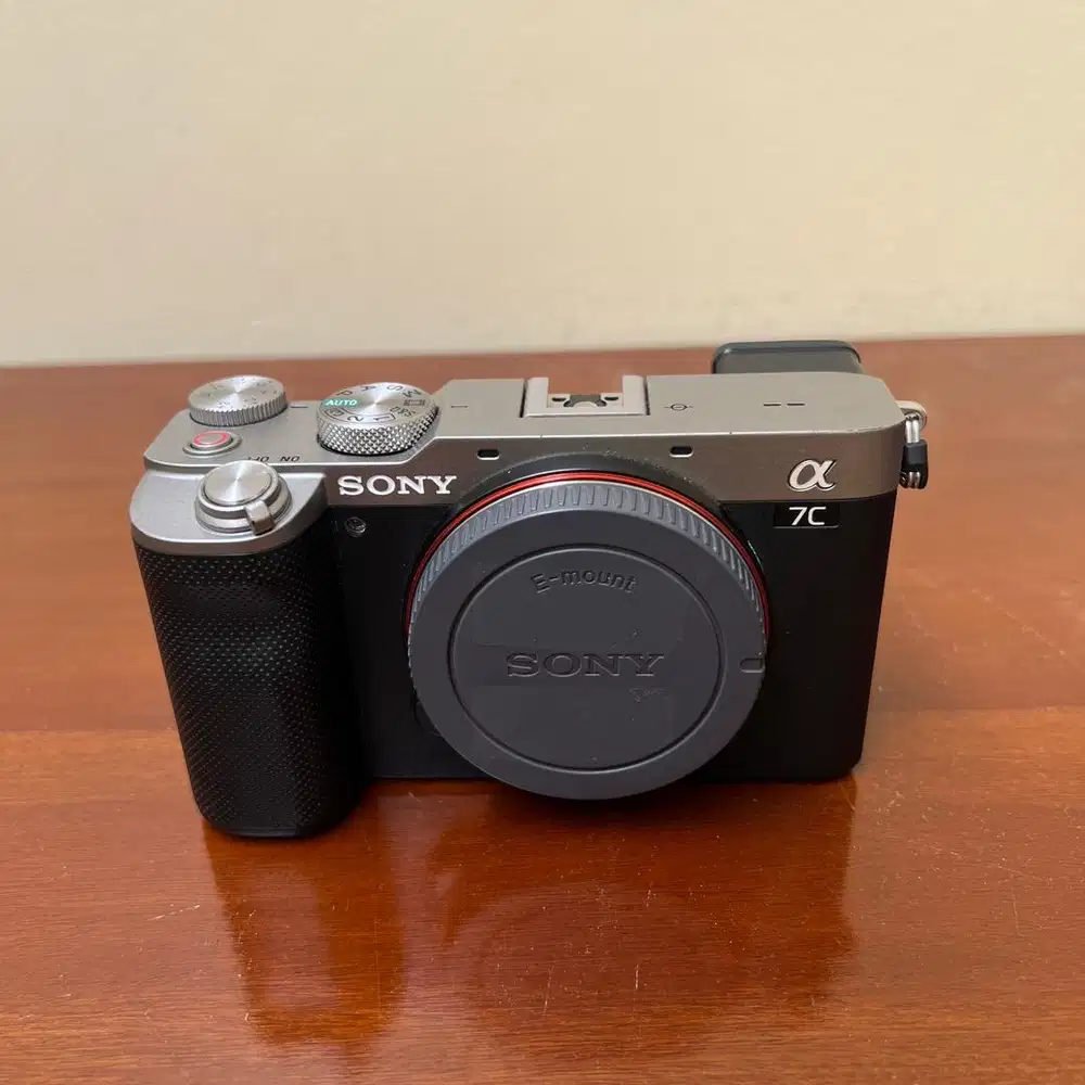 SONY A7C Body Only ++