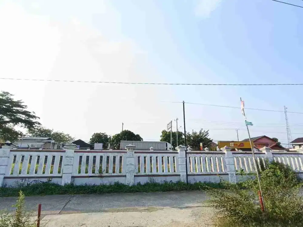 Tanah Kavling Dekat Jalan Pantura Di Desa Pejagan Tanjung Brebes