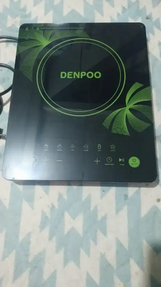 Kompor listrik denpoo induction cooker DIC200-1200