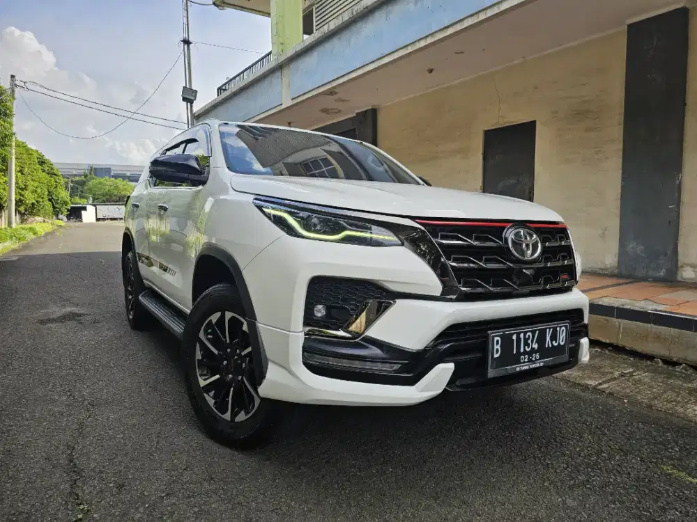 FORTUNER VRZ TRD AUTOMATIC 2021