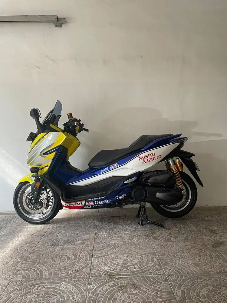 Dijual Forza 300cc Spek Mentok gaspol harian full modif