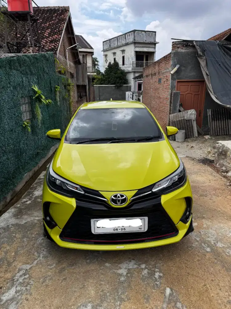 Yaris TRD AT 7 Airbag