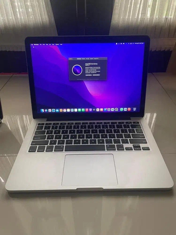 Macbook Pro 2015 8/128gb