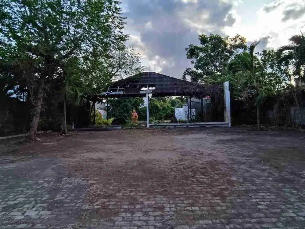 Tanah komersil strategis Bypass Ngurah Rai Sanur Denpasar Bali