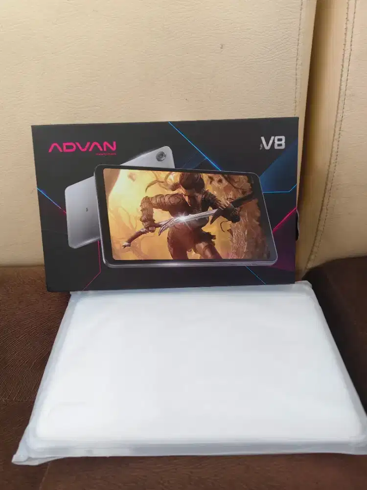 Advan tab v8 8 / 128 gb 4g lte Bnib Garansi resmi cod Malang