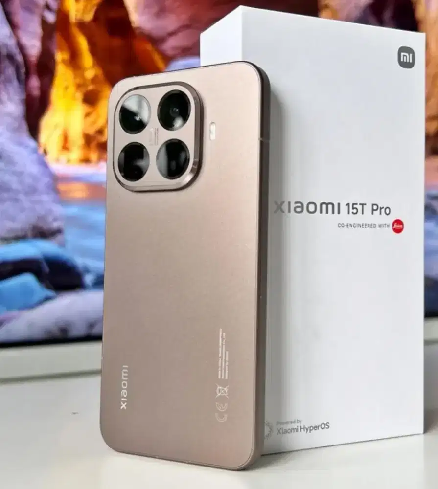 Pre-Order Xiaomi 15T Series 
Periode 1 - 3 Oktober 2025