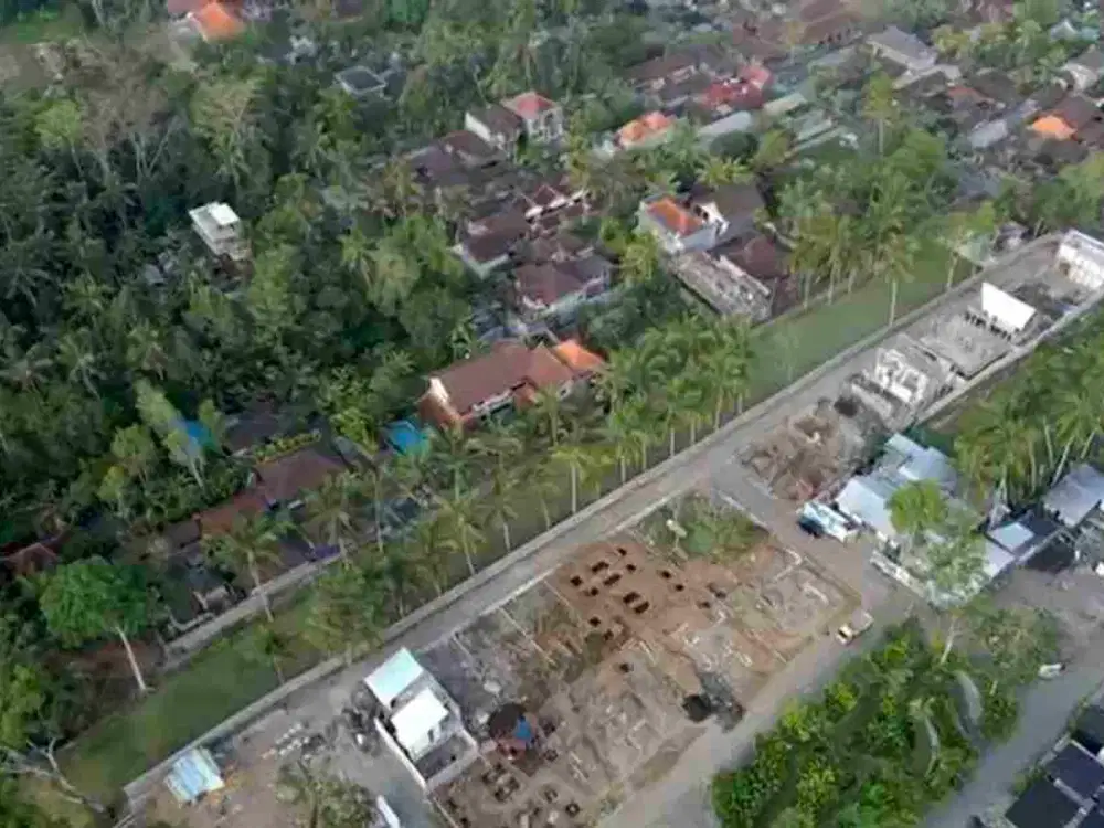 Tanah Premium strategis Kedewatan Ubud