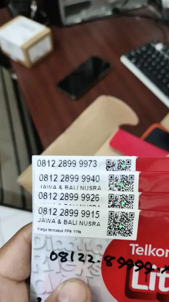 Nomor Cantik Telkomsel