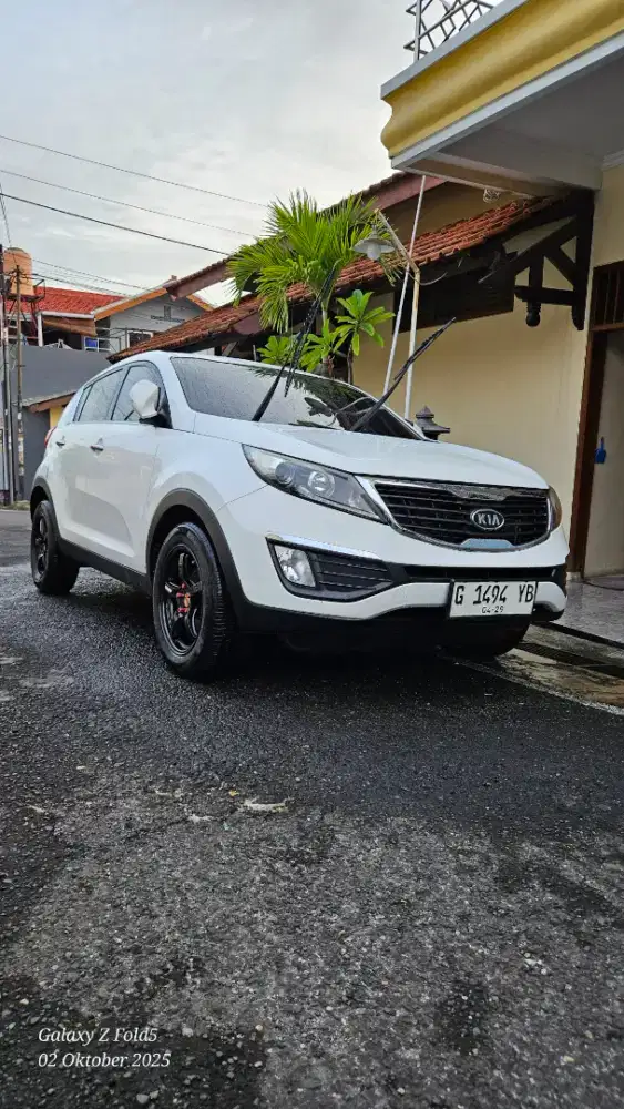 KIA Sportage 2012 AT electric seat