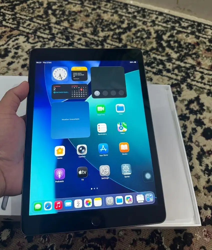 Ipad 9 kapasitas 64gb
