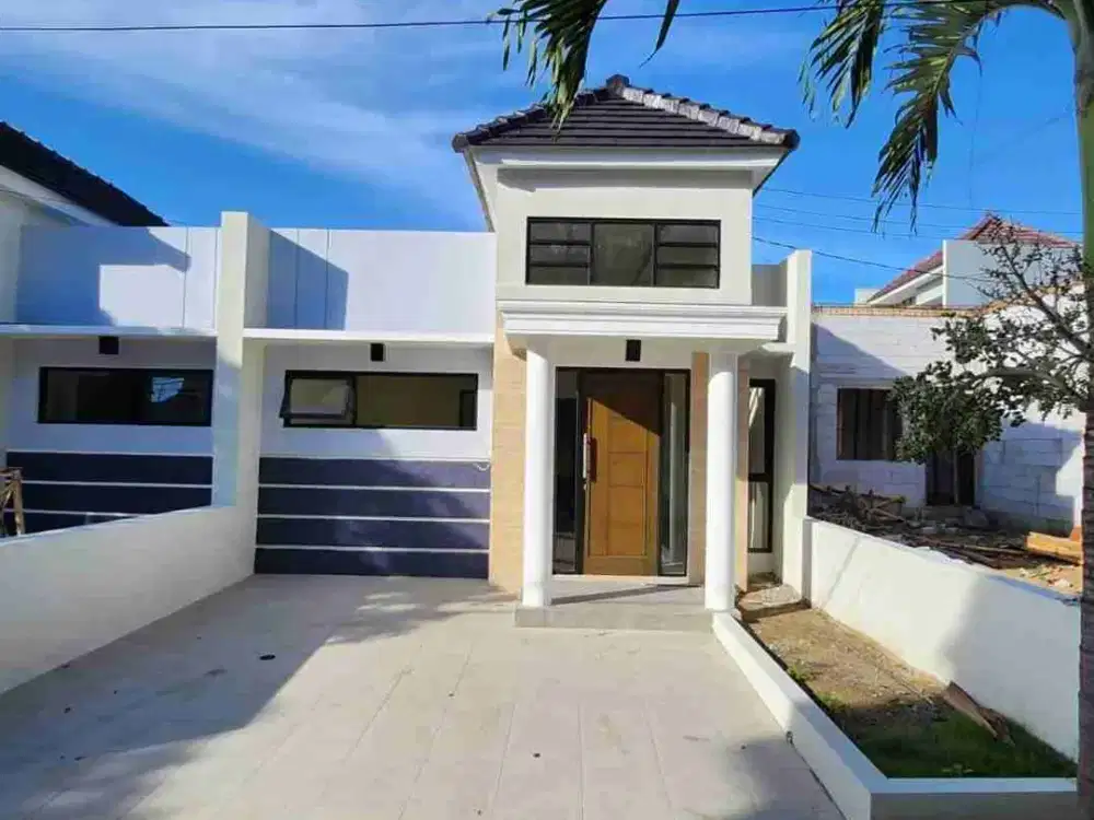 rumah baru siap huni di sengkaling dekat kampus UNMUH brawijaya dan dekat arah batu dekat ponpes arrohmah