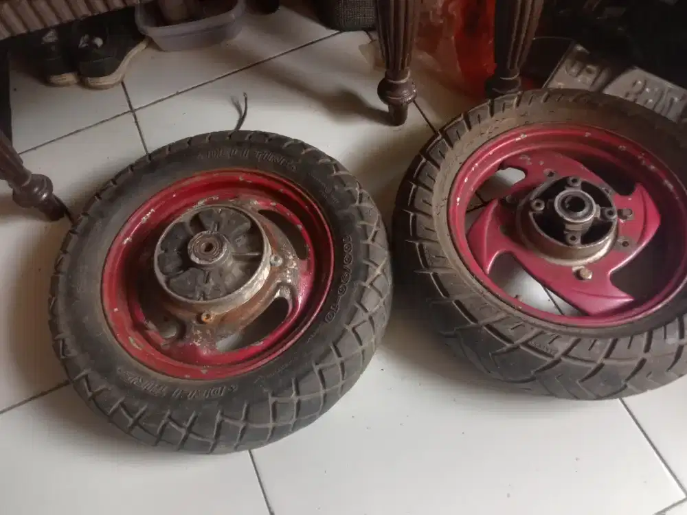 Jual sepasang velg monkey ring10 lokasi central No3cilebut