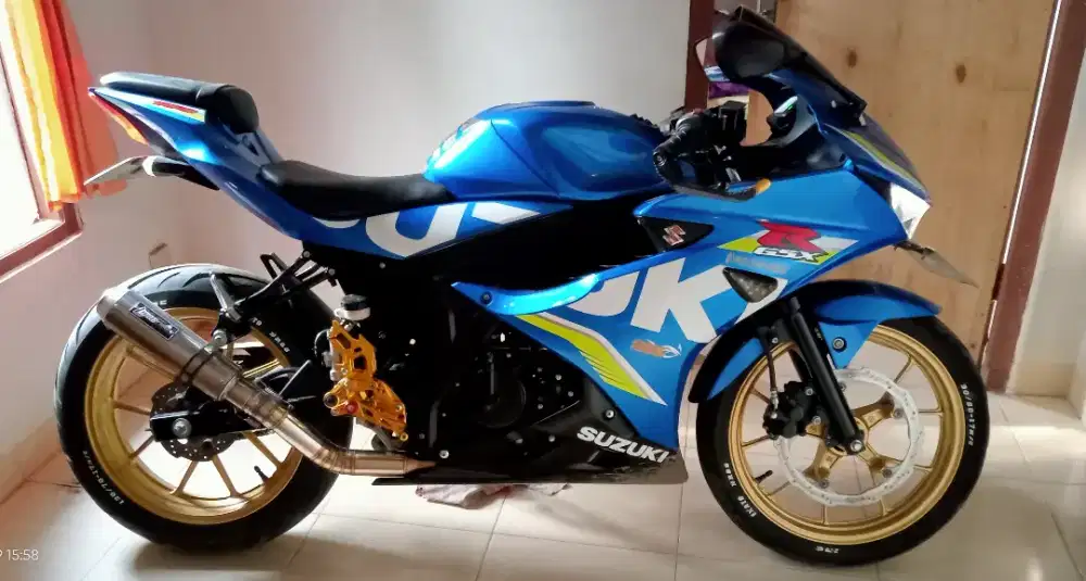 DI JUAL CEPAT GSX R150