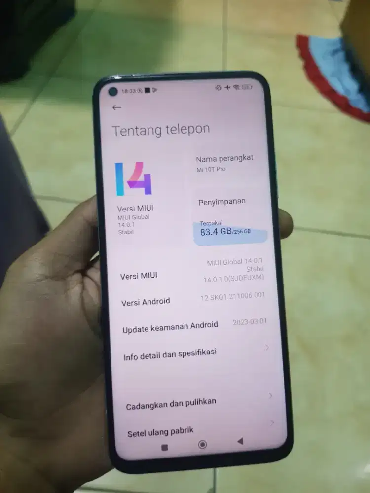 Mi 10T Pro 8/256