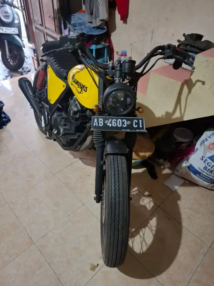 Yamaha scorpio modif