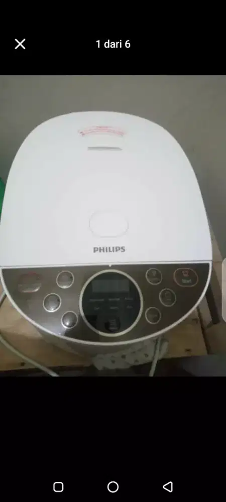 Magicom philips HD 4515 WHITE