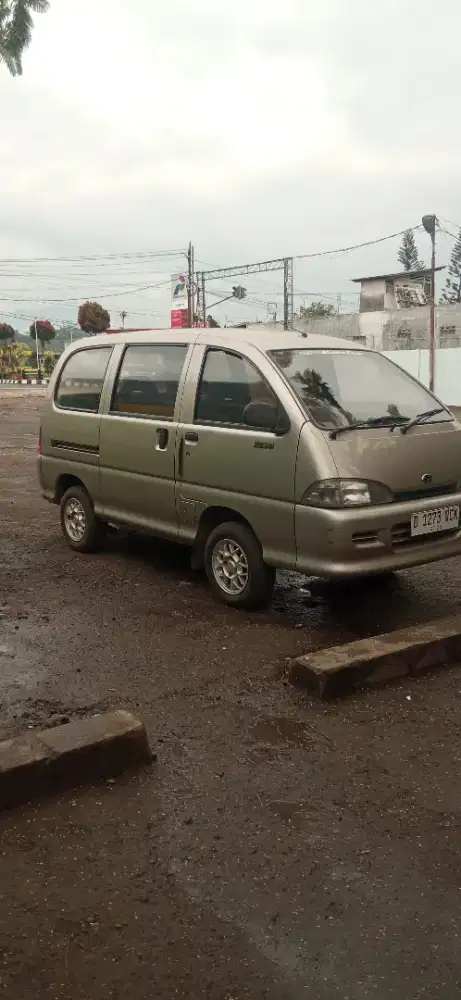 jual cepat daihatsu zebra 2003 mulus