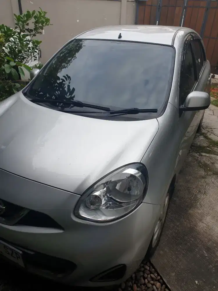 Nissan March 2018 KM 45 ribu, tangan pertama