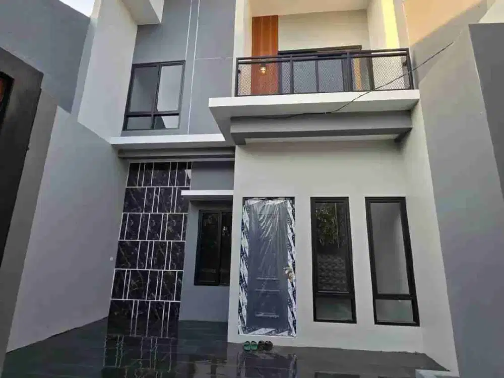 Dijual Rumah Baru dan  Cuantik 2 lantai Siap Huni di
Vila Indah Permai 
Bekasi