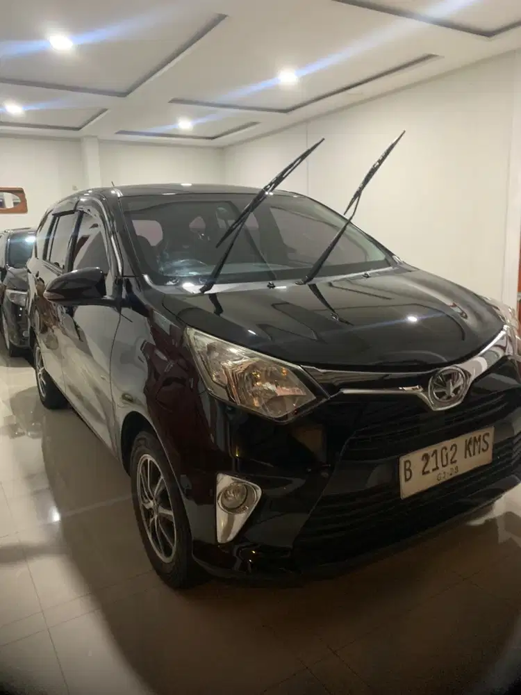 Toyota Calya 2017 Bensin