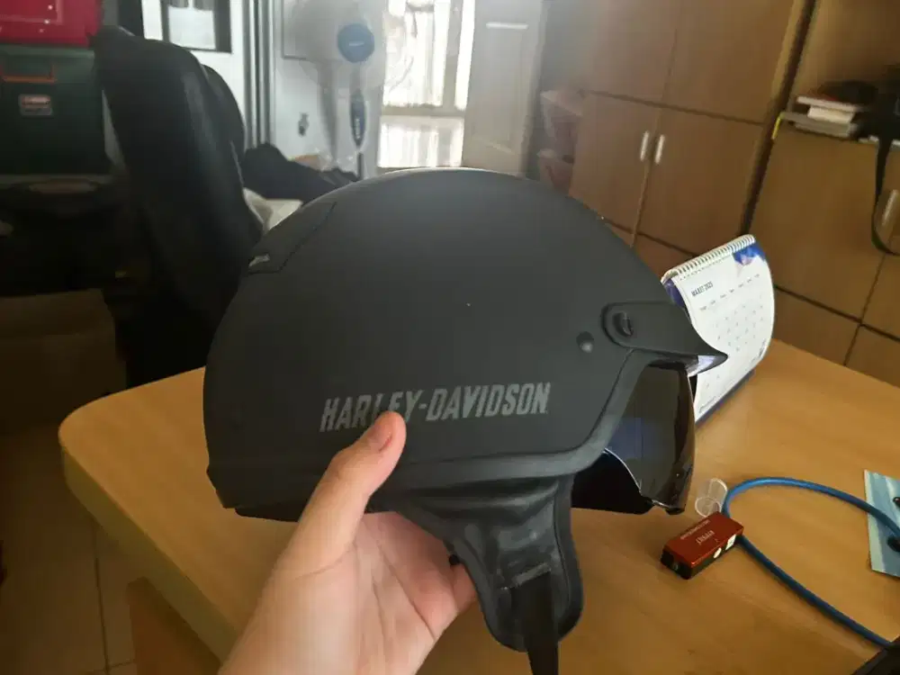 Helm helmet Harley Davidson lucid ultra light j03