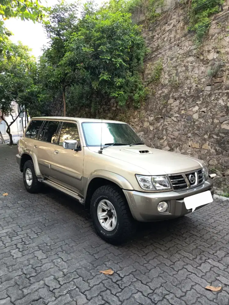Nissan Patrol 3.0 TDI AT 4×4 Thn 2002