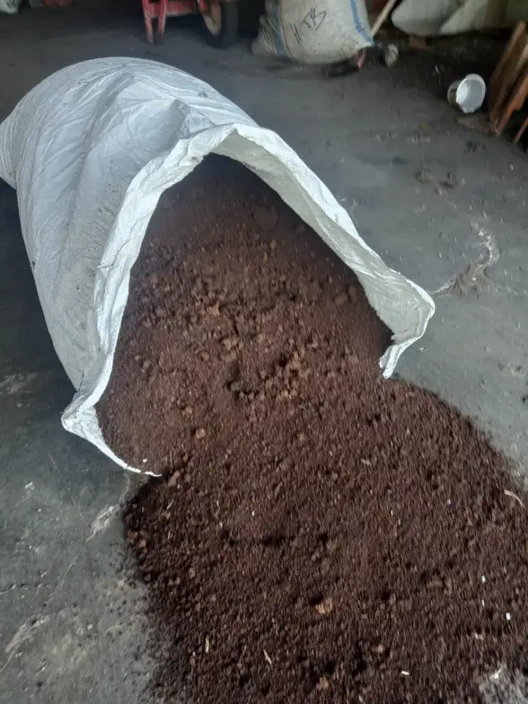 Dijual ampas teh dan ampas kopi