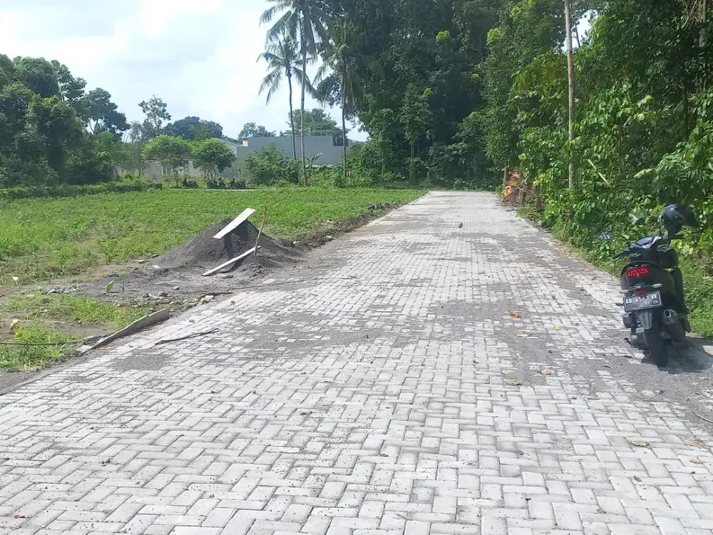 Tanah SHM Dekat UII, Potensi Bisnis 5 Jtaan
