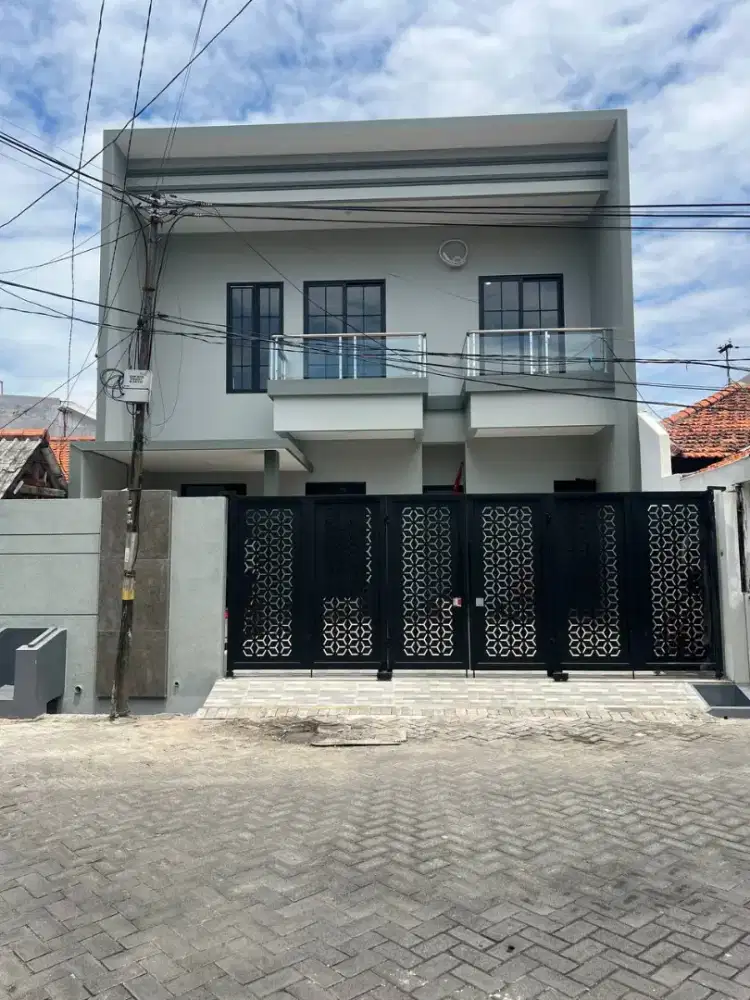Mulyosari‼️Jual Rumah Baru dekat Pakuwon City