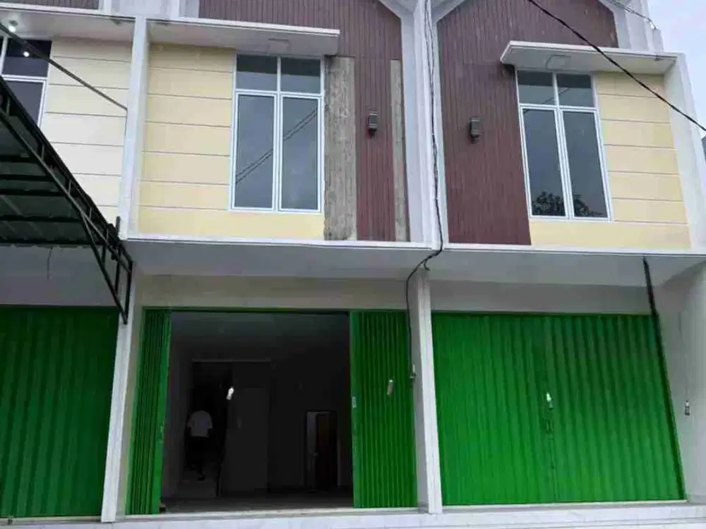 disewakan ruko baru siap pakai di Jln.Keadilan Raya,Rangkapan Jaya-Depok