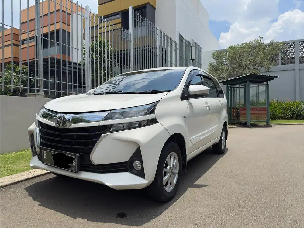 Toyota Avanza 2021 Bensin