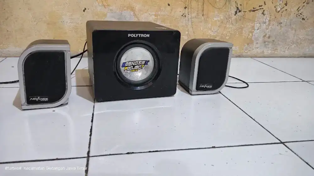 Speaker aktif normal