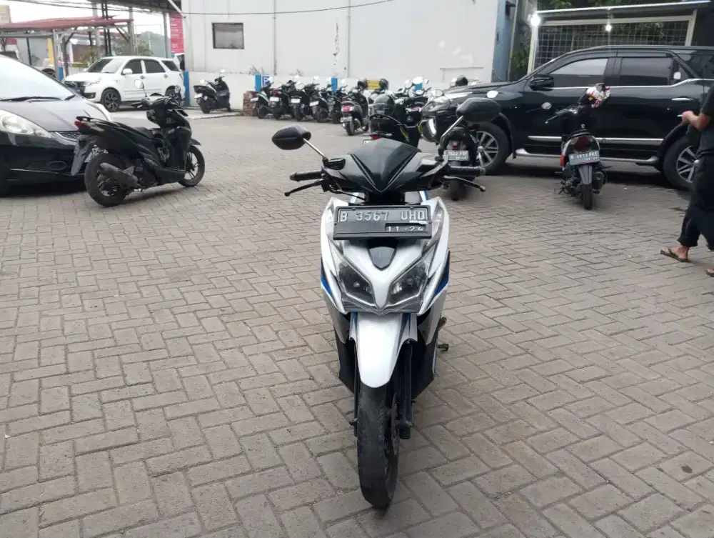 Vario 125 esp tahun 2014. Ss lengkap