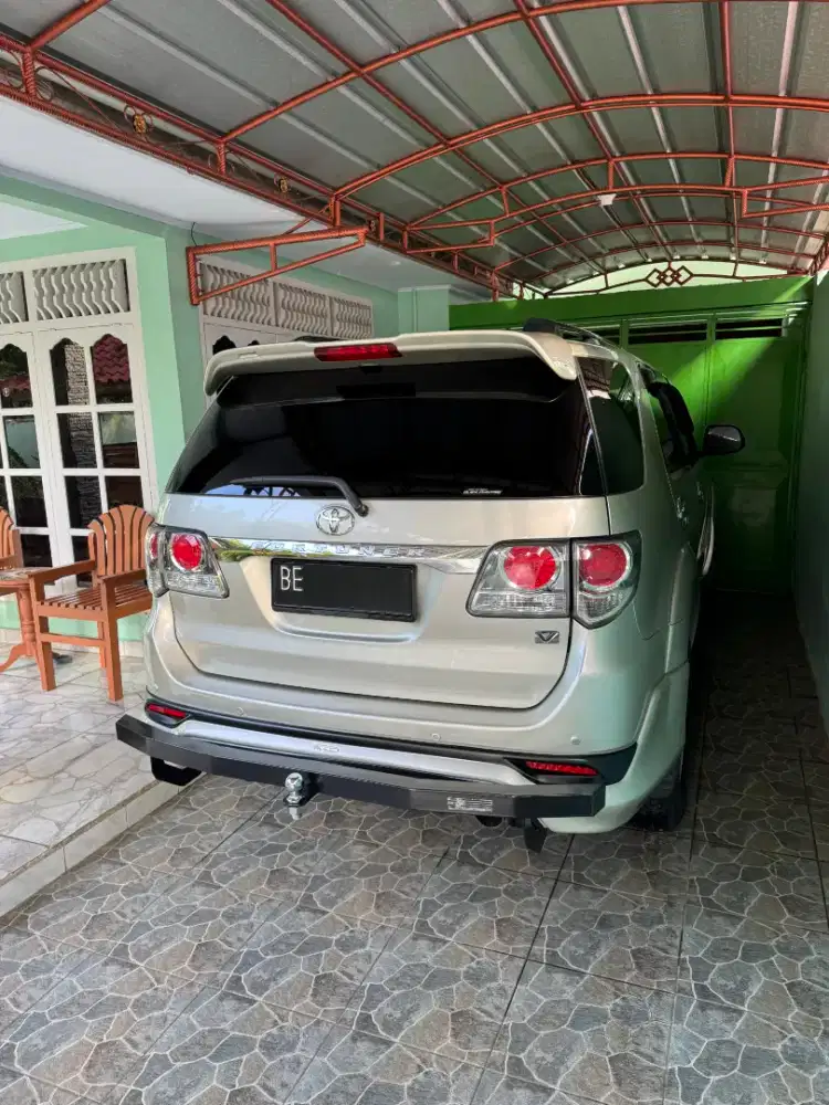 Toyota Fortuner TRD Manual Diesel