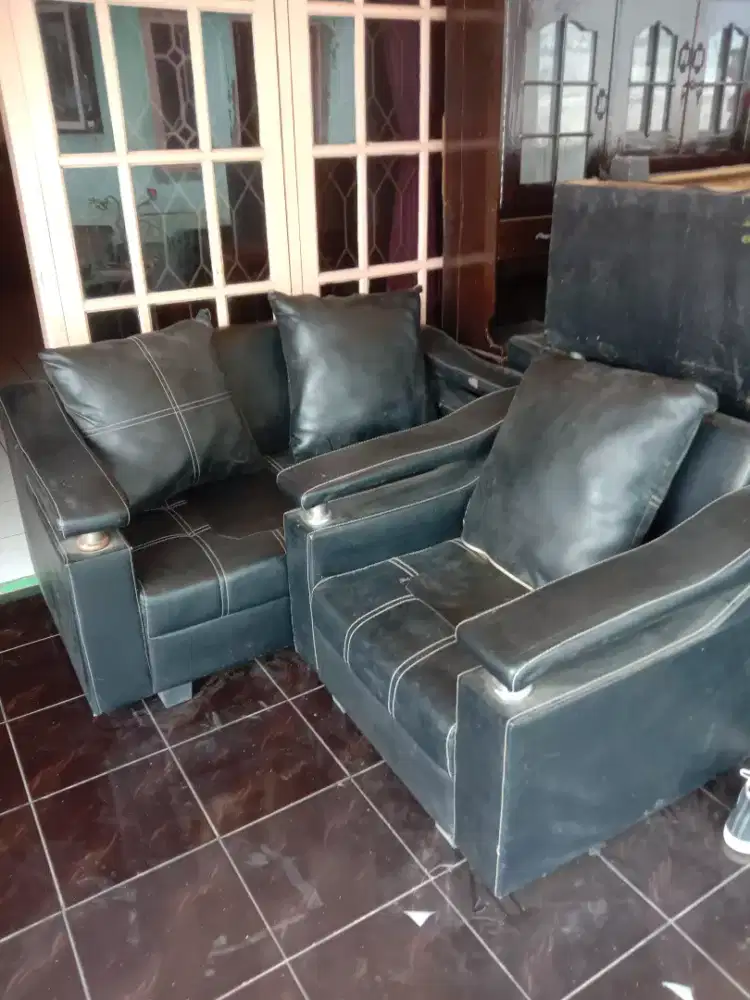 Kursi sofa 321 tanpa meja