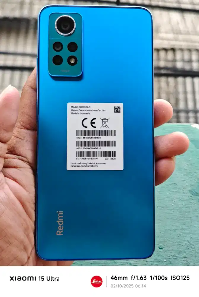 Xiaomi Redmi Note 12 Pro 4G 6/128GB Fullset