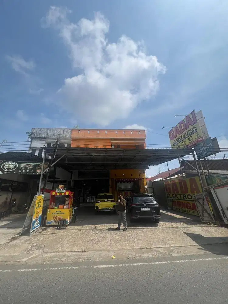 Ruko 2 Pintu teluk dalam banjarmasin