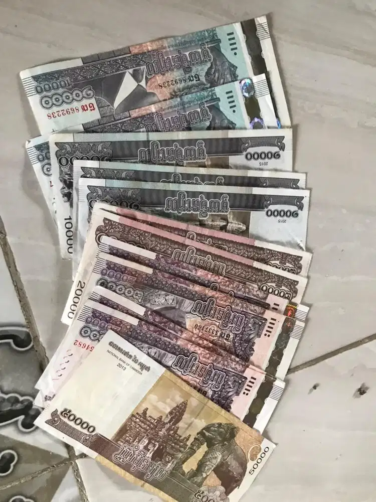 Mata Uang kamboja