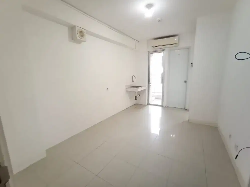 Disewakan 6 bln 2BR kosong apt bassura atas mall