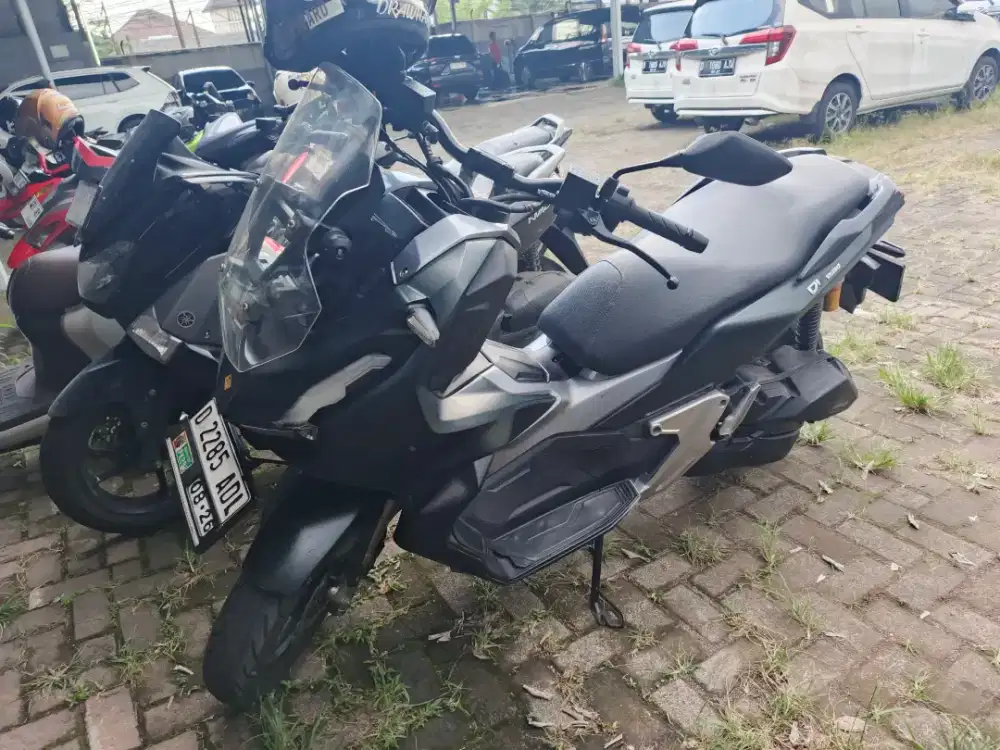 ADV TAHUN 2021 MULUS, Plat D lengkap STNK BPKB PAJAK PANJANG 24,2jt